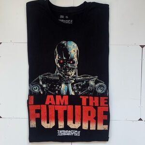 Terminator 2 Judgement Day I Am The Future Movie Promo T-Shirt